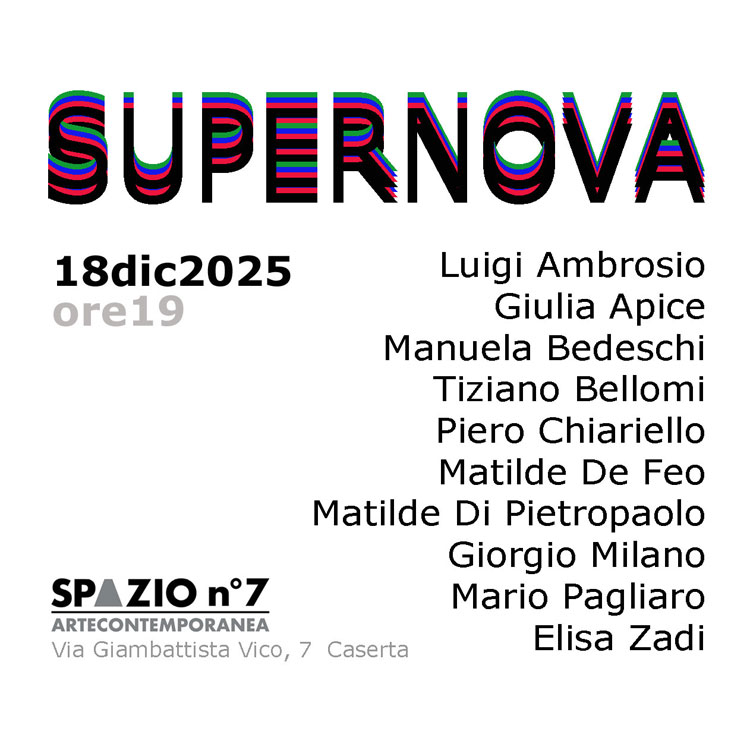 Mostra collettiva Spazio 7 Caserta