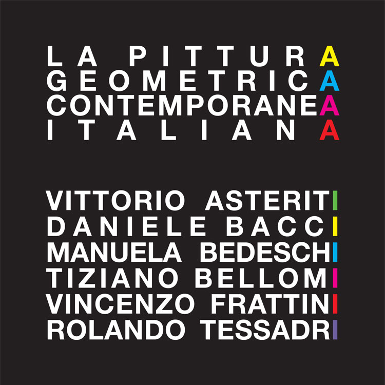 Mostra La pittura geometrica contemporanea italiana