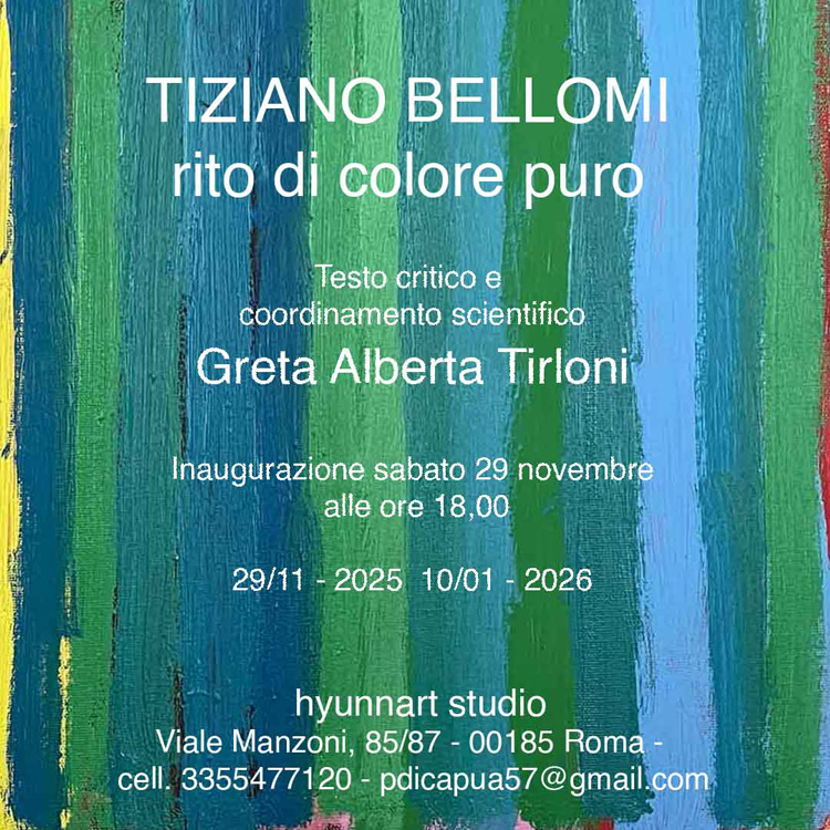 Mostra personale Roma