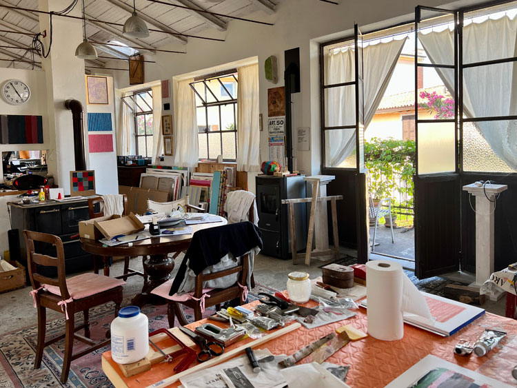 My studio