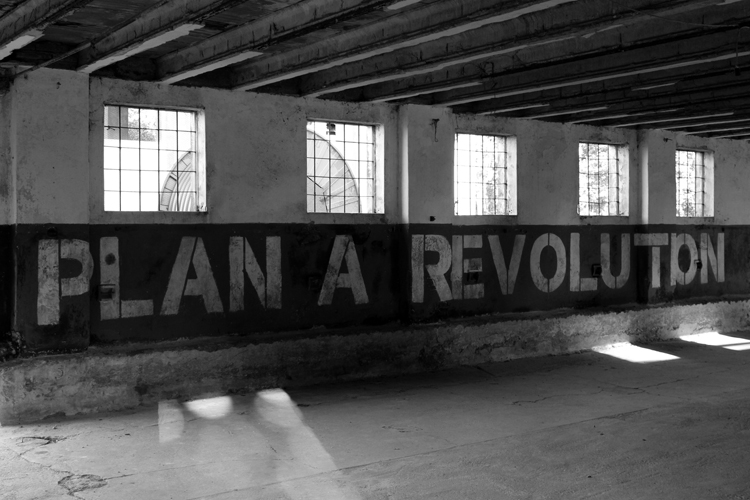 Plan a revolution