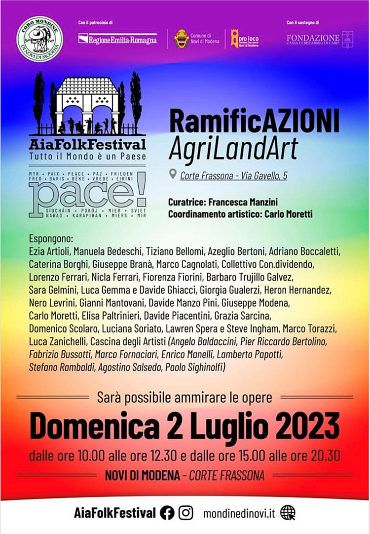 LOcandina Ramificazioni 2023