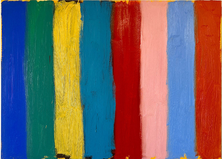 Painting Color of summer