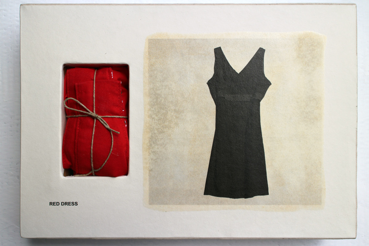 “Red dress”