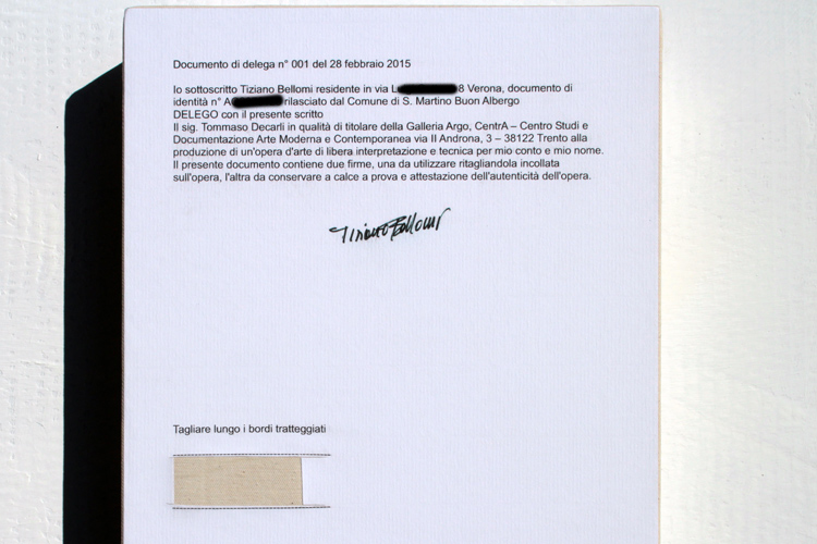 Documento di delega