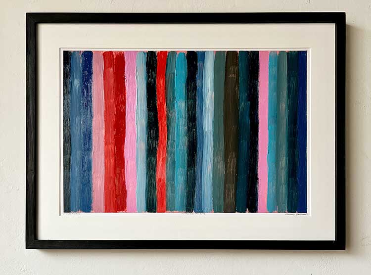 Painting "Vertical Lines"