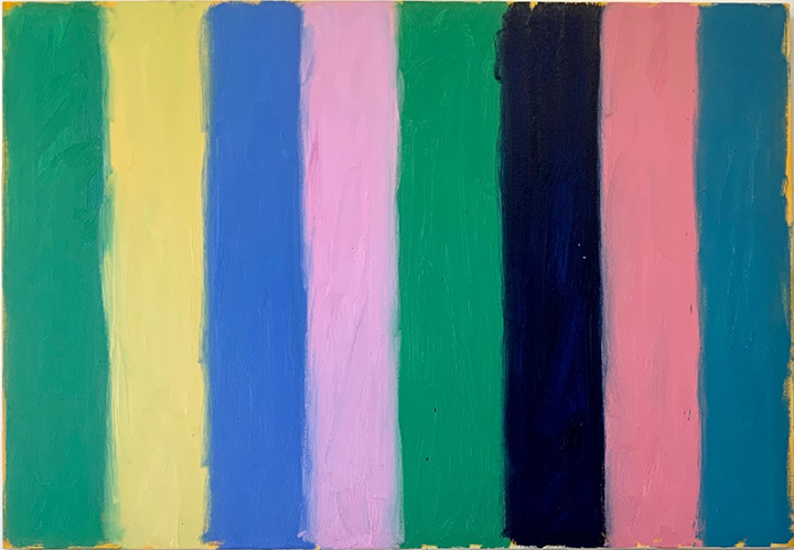Painting Summer painting