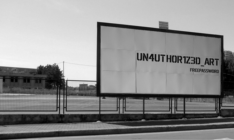 Unauthorized-art